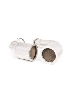 Audi RS5 2,9TFSi Sportback B9 Milltek Sport Downpipes utan katalysator (passar original Cat-Back)