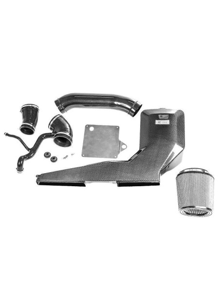 Audi RS3 2,5TFSi 8V gen 2 Integrated Engineering Kolfiber Big Pipe Insugskit