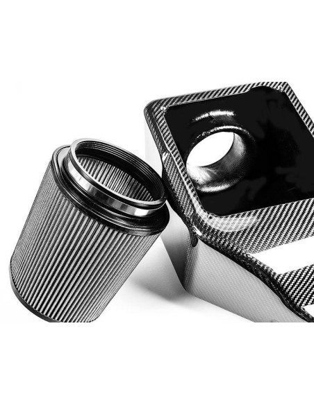 Audi RS3 2,5TFSi 8V gen 2 Integrated Engineering Kolfiber Big Pipe Insugskit