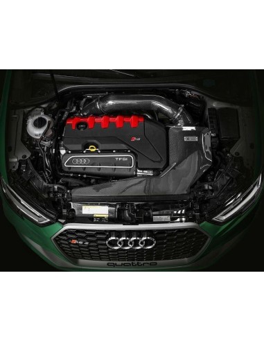 Audi TTRS 2,5TFSi OPF 8S Integrated Engineering Kolfiber Big Pipe Insugskit