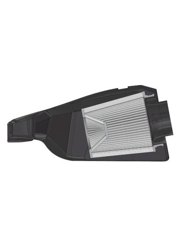 Audi TTRS 2,5TFSi OPF 8S Integrated Engineering Kolfiber Big Pipe Insugskit