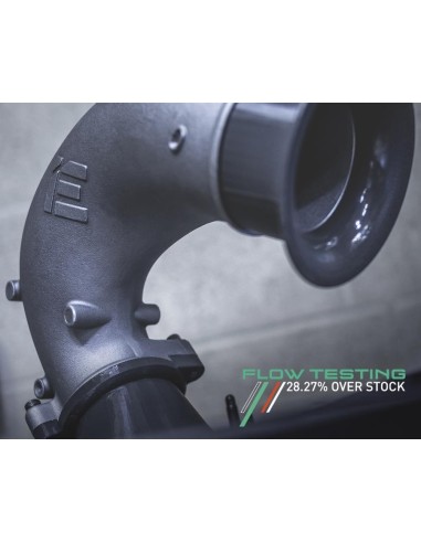 Audi TTRS 2,5TFSi 8S Integrated Engineering turbo inlopps böj i aluminium