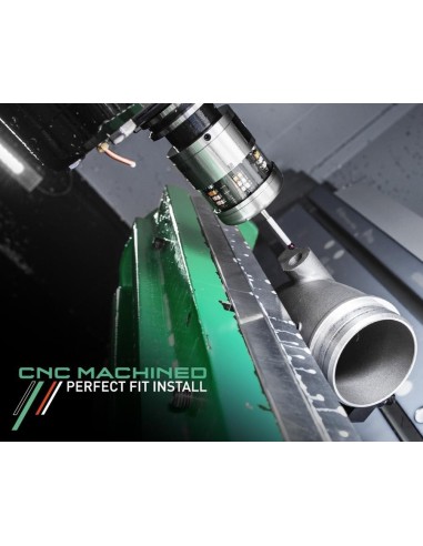 Audi TTRS 2,5TFSi 8S Integrated Engineering turbo inlopps böj i aluminium