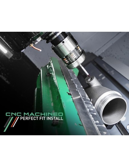 Audi TTRS 2,5TFSi 8S Integrated Engineering turbo inlopps böj i aluminium
