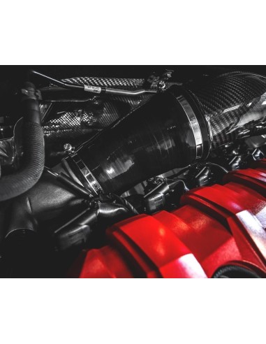 Audi TTRS 2,5TFSi 8S Integrated Engineering turbo inlopps böj i aluminium