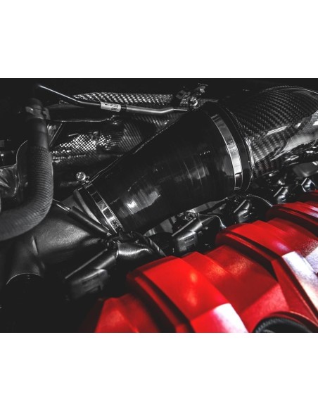 Audi TTRS 2,5TFSi 8S Integrated Engineering turbo inlopps böj i aluminium