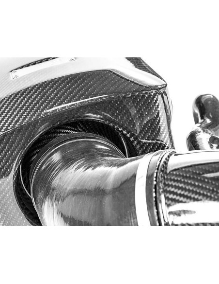 Audi TTRS 2,5TFSi 8S Integrated Engineering Kolfiber Big Pipe Insugskit