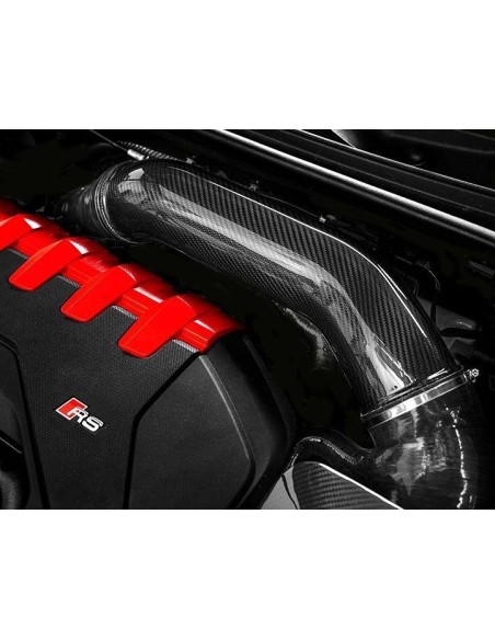 Audi TTRS 2,5TFSi 8S Integrated Engineering Kolfiber Big Pipe Insugskit