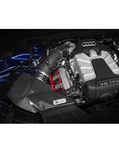 Audi S4 3,0TFSi B8 / B8.5 Integrated Engineering insugskit (med kolfiber lock)