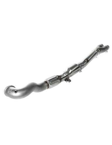 Audi TTRS 2,5TFSi 8S Integrated Engineering Gjuten Downpipe med racekatalysator