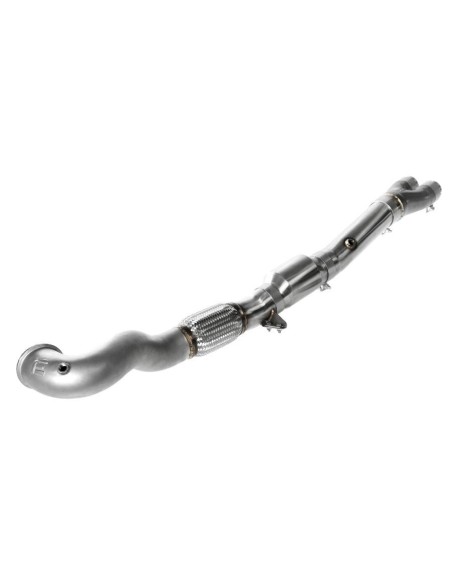 Audi TTRS 2,5TFSi 8S Integrated Engineering Gjuten Downpipe med racekatalysator