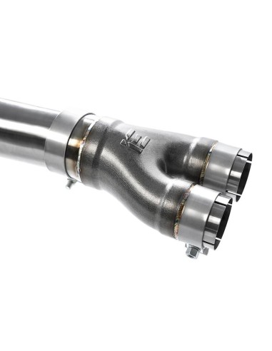 Audi TTRS 2,5TFSi 8S Integrated Engineering Gjuten Downpipe med racekatalysator