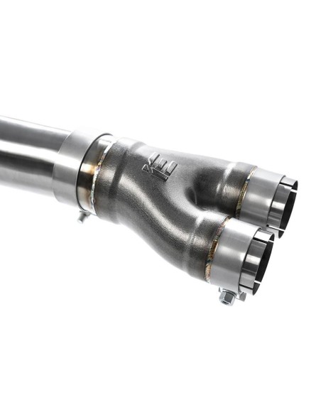 Audi TTRS 2,5TFSi 8S Integrated Engineering Gjuten Downpipe med racekatalysator