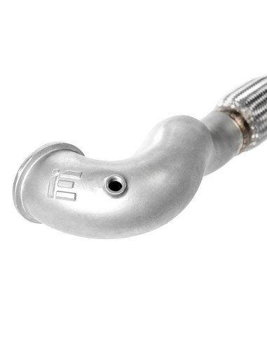 Audi TTRS 2,5TFSi 8S Integrated Engineering Gjuten Downpipe med racekatalysator