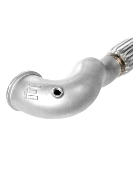Audi TTRS 2,5TFSi 8S Integrated Engineering Gjuten Downpipe med racekatalysator