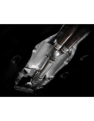 Audi TTRS 2,5TFSi 8S Integrated Engineering Gjuten Downpipe med racekatalysator