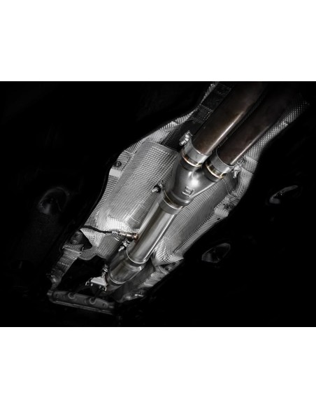 Audi TTRS 2,5TFSi 8S Integrated Engineering Gjuten Downpipe med racekatalysator