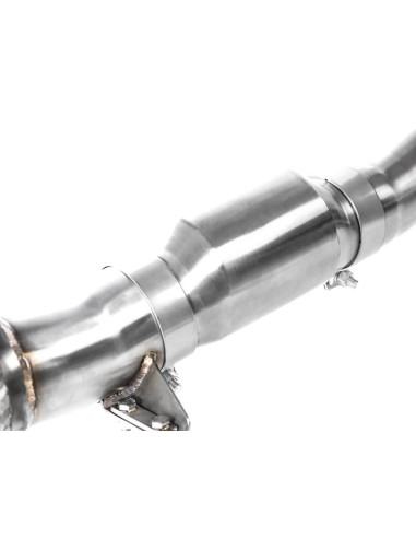 Audi TTRS 2,5TFSi 8S Integrated Engineering Gjuten Downpipe med racekatalysator