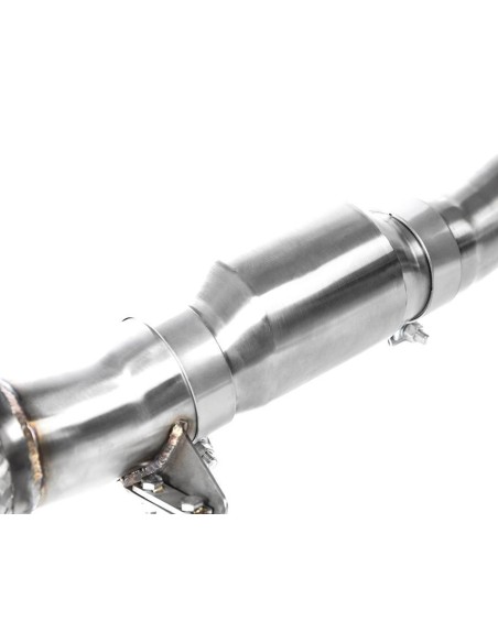 Audi TTRS 2,5TFSi 8S Integrated Engineering Gjuten Downpipe med racekatalysator