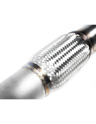 Audi TTRS 2,5TFSi 8S Integrated Engineering Gjuten Downpipe med racekatalysator