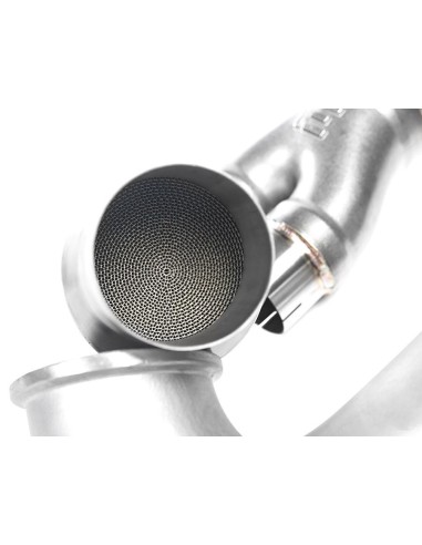 Audi TTRS 2,5TFSi 8S Integrated Engineering Gjuten Downpipe med racekatalysator