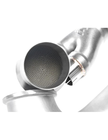 Audi TTRS 2,5TFSi 8S Integrated Engineering Gjuten Downpipe med racekatalysator