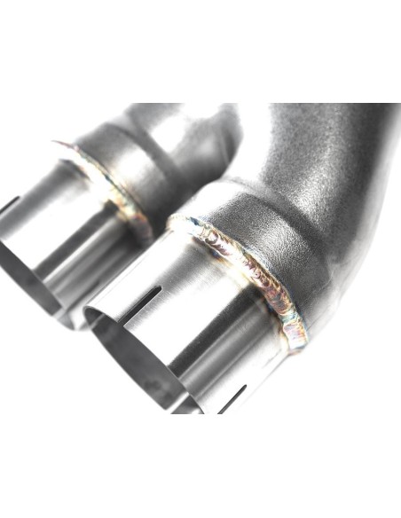 Audi TTRS 2,5TFSi 8S Integrated Engineering Gjuten Downpipe med racekatalysator