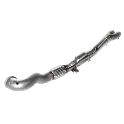 Audi RS3 2,5TFSi 8V Facelift Integrated Engineering Gjuten Downpipe med racekatalysator