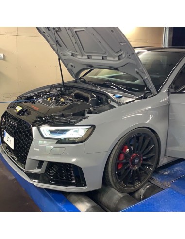 Audi RS3 2,5TFSi 8V gen 2 Integrated Engineering Kolfiber Big Pipe Insugskit