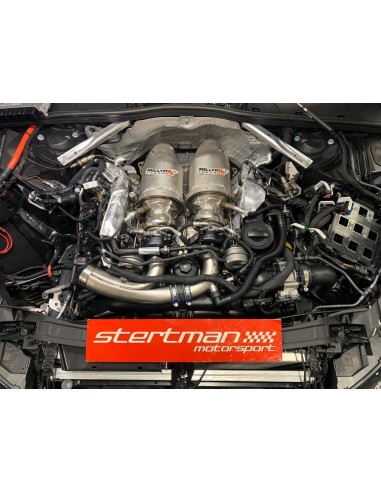 Audi RS4 2,9TFSi OPF B9 Milltek Sport Downpipes utan katalysator (passar original Cat-Back, tar bort partikelfilter)