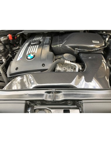 BMW 1M N54 E82 GruppeM Kolfiber insugskit