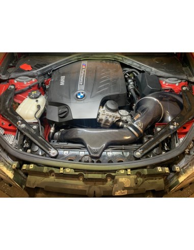 BMW M235i N55 F22 GruppeM Kolfiber insugskit