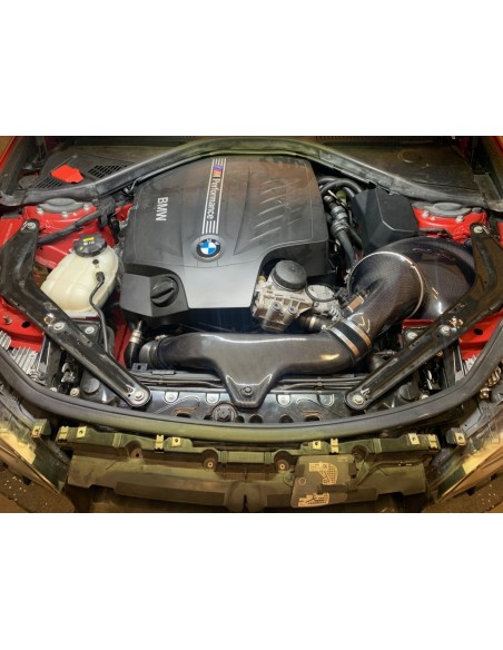 BMW M235i N55 F22 GruppeM Kolfiber insugskit