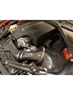 BMW M235i N55 F22 GruppeM Kolfiber insugskit