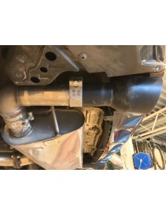 Seat Leon 2,0TFSi Cupra R 310HK 5 dörrars Milltek Sport Cat-Back 2x 100 Svarta GT utblås - Non-Resonated (mindre-dämpad) 2