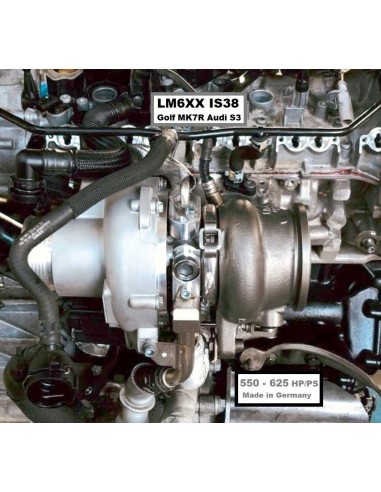 Ladermanufaktur GMBH VAG MQB 2,0TFSi LM6XX IS38 uppgraderings turbo