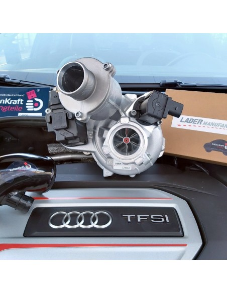 Ladermanufaktur GMBH VAG MQB 2,0TFSi LM440 (IS20) uppgraderings turbo