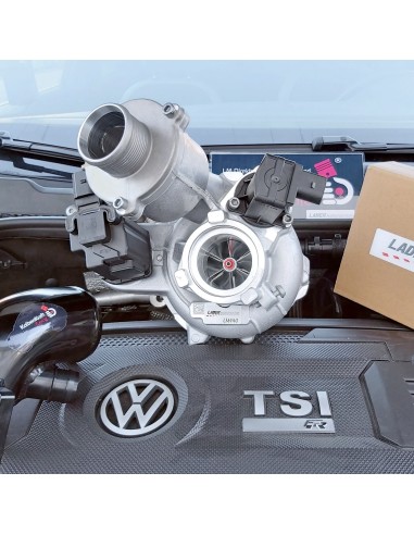 Ladermanufaktur GMBH VAG MQB 2,0TFSi LM440 (IS38) uppgraderings turbo
