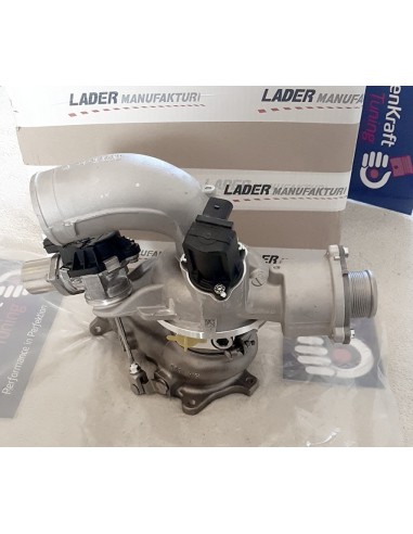 Ladermanufaktur GMBH VAG MQB 2,0TFSi LM440 (IS20) uppgraderings turbo