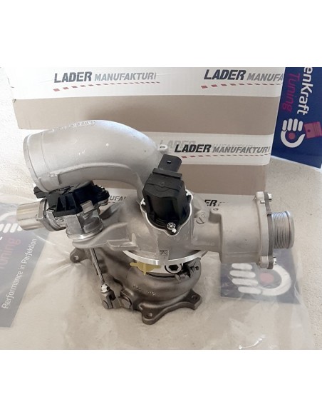 Ladermanufaktur GMBH VAG MQB 2,0TFSi LM440 (IS20) uppgraderings turbo