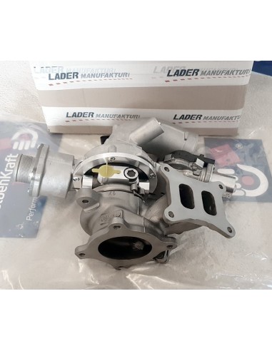 Ladermanufaktur GMBH VAG MQB 2,0TFSi LM440 (IS20) uppgraderings turbo