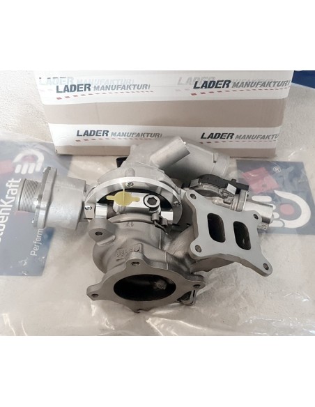 Ladermanufaktur GMBH VAG MQB 2,0TFSi LM440 (IS20) uppgraderings turbo