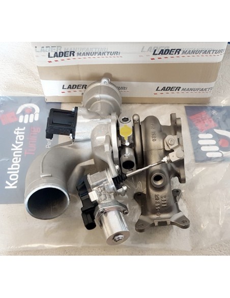 Ladermanufaktur GMBH VAG MQB 2,0TFSi LM440 (IS20) uppgraderings turbo