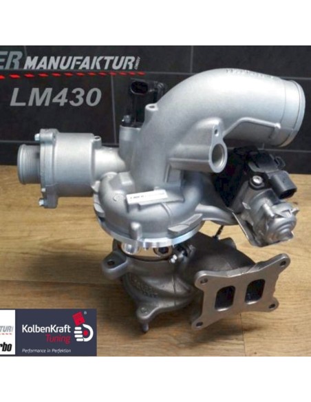 Ladermanufaktur GMBH VAG MQB 2,0TFSi LM440 (IS20) uppgraderings turbo