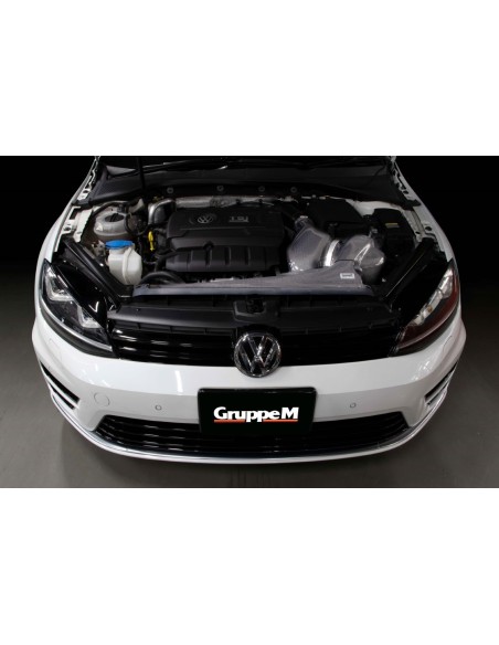 VW Golf R mk7 GruppeM Kolfiber insugskit version 2