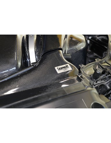 VW Passat 2,0TFSi GTR GruppeM Kolfiber insugskit version 2