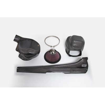 VW Arteon 2,0TFSi GTR GruppeM Kolfiber insugskit version 2