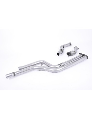BMW M4 S55 F82/ F83 Milltek Sport downpipe utan katalysatorer
