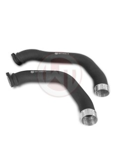 BMW M2 S55 Wagner Tuning Tryckrör med tryckslang mellan turbo och intercooler 2