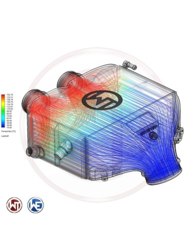 BMW M2 S55 F87 Wagner Tuning Motorsport Chargecooler kit (utan logga)